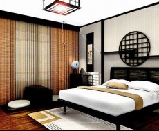高檔酒店中國風(fēng)窗簾