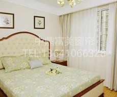 家居窗簾現場圖