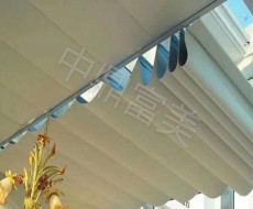 新款電動天棚簾/遮光隔熱簾